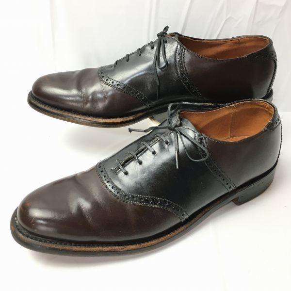 70s-80s/Vintage☆THE WORTHMORE SHOE【サイズ10.5B 27.0-27.5】USA 