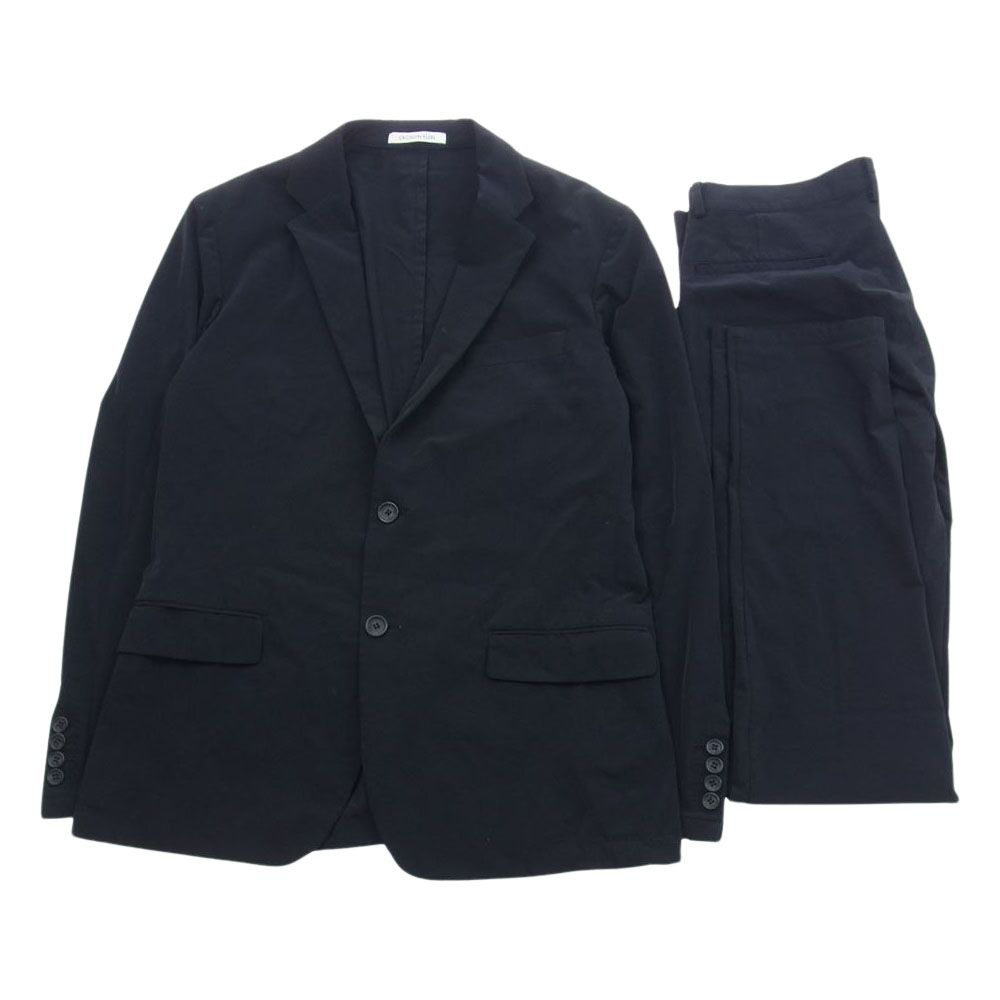 カルバンクライン calvin klein セットアップ KM.0200 アーバンスイマー360 テーラードジャケット スラックスパンツ スーツ ブラック系 40【中古】