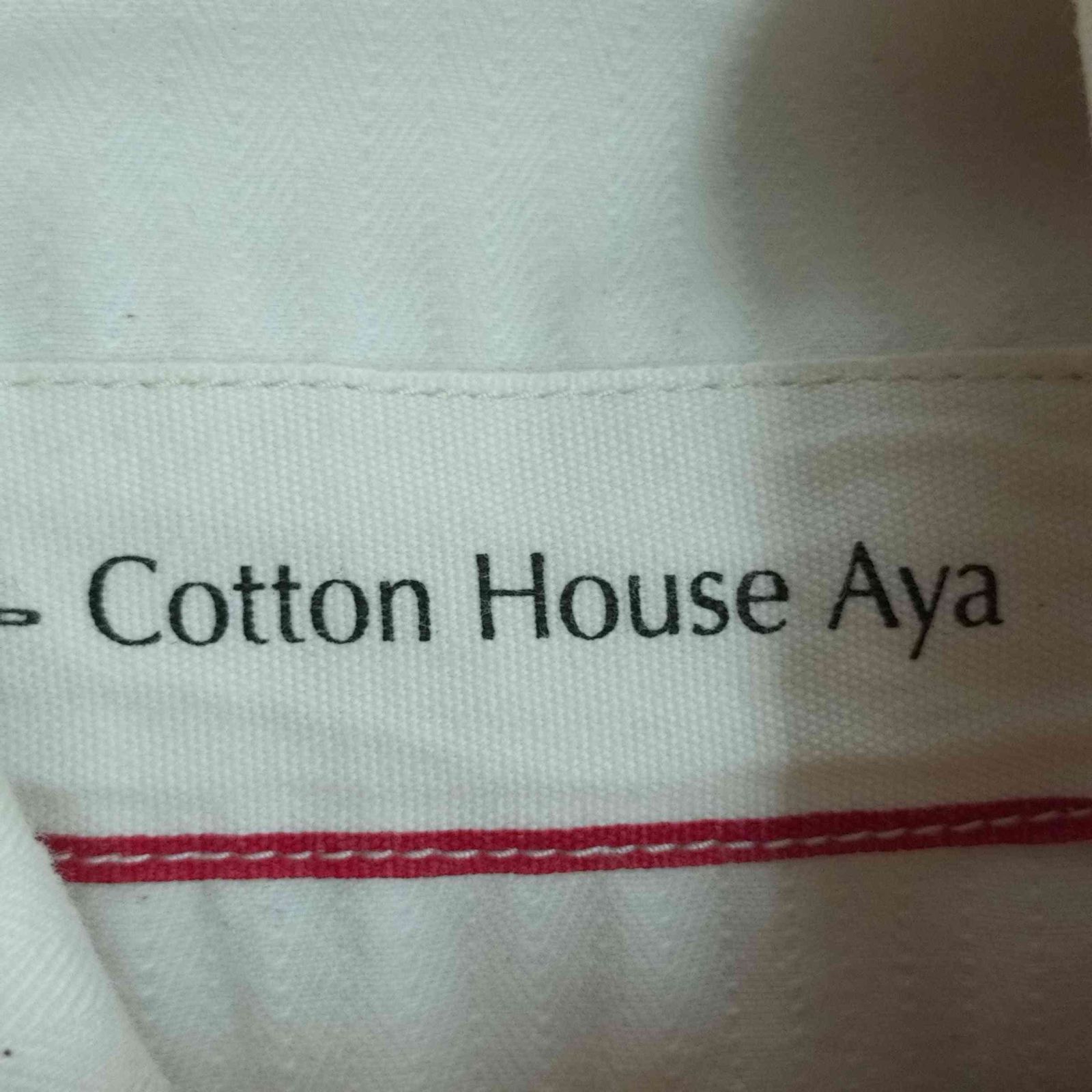 コットンハウスアヤ Cotton House Aya シャドーストライプ