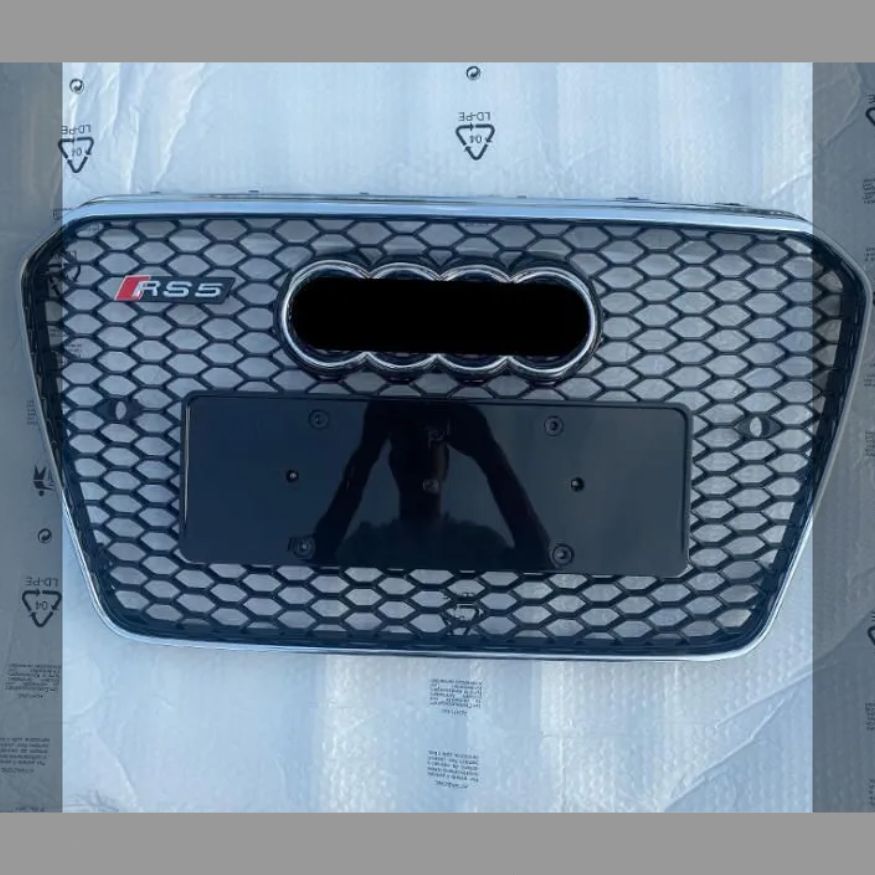 アウディA5改造RS5中網12 13