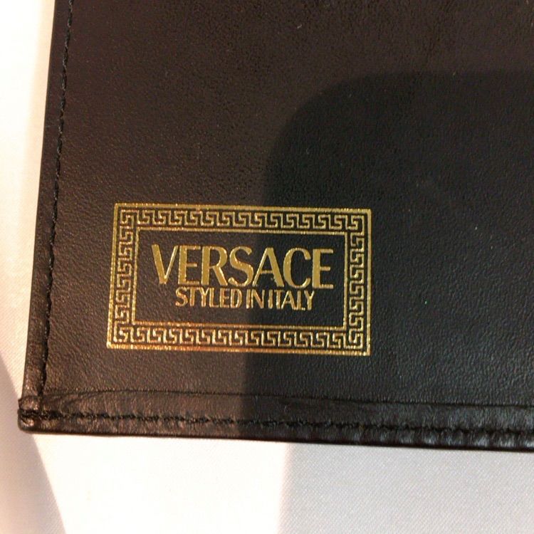 VERSACE ヴェルサーチ 財布 長財布 メンズ レディース - メルカリ