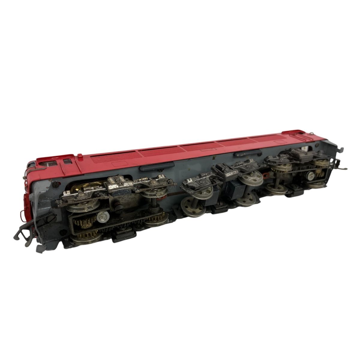 メーカー不明 EF70 4 HOゲージ 電気機関車 鉄道模型 金属製