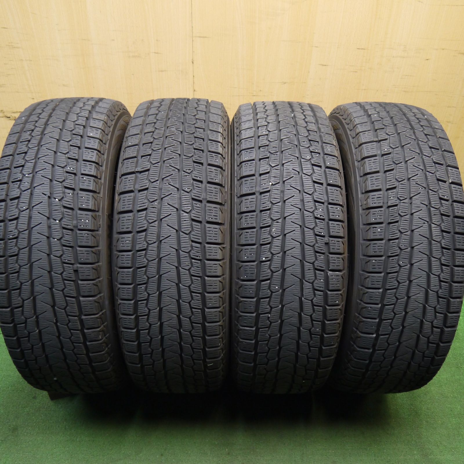 バリ溝 22年 9分 スタッドレス 225|65R17 ヨコハマ アイスガード G075 タイヤ 17インチ CX-5 CX-8 エクストレイル 等 5053010Hスタ