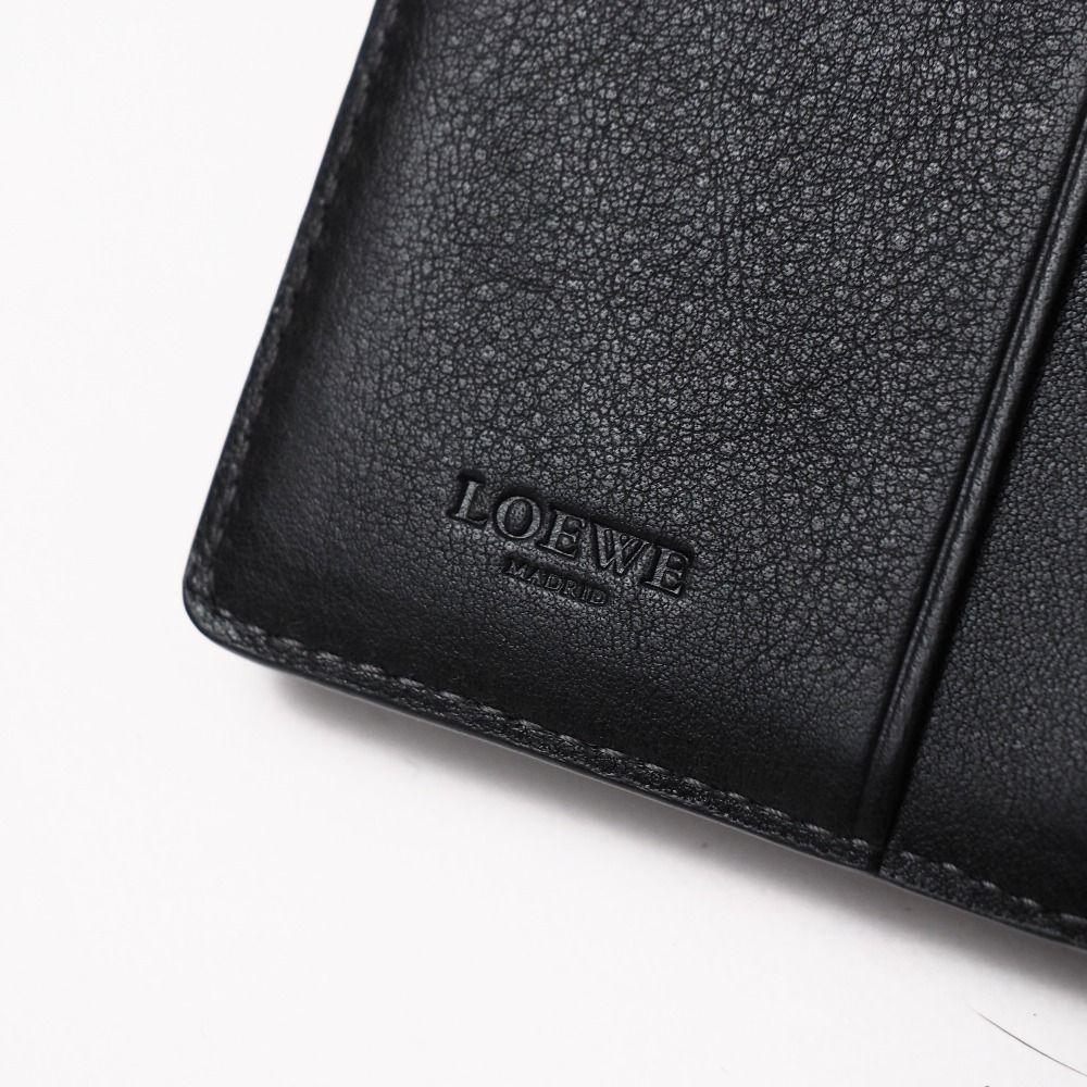 □未使用品□LOEWE ロエベ 三つ折り財布 アナグラム 総柄 20250623  