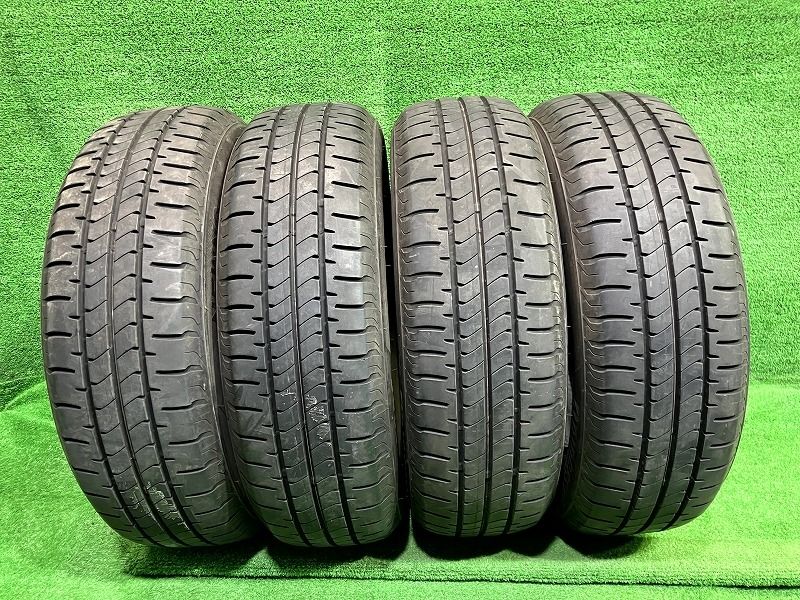 BRIDGESTONE サマー ブリヂストン ニューノ 185|65R15 4本 5ミリ 2025年
