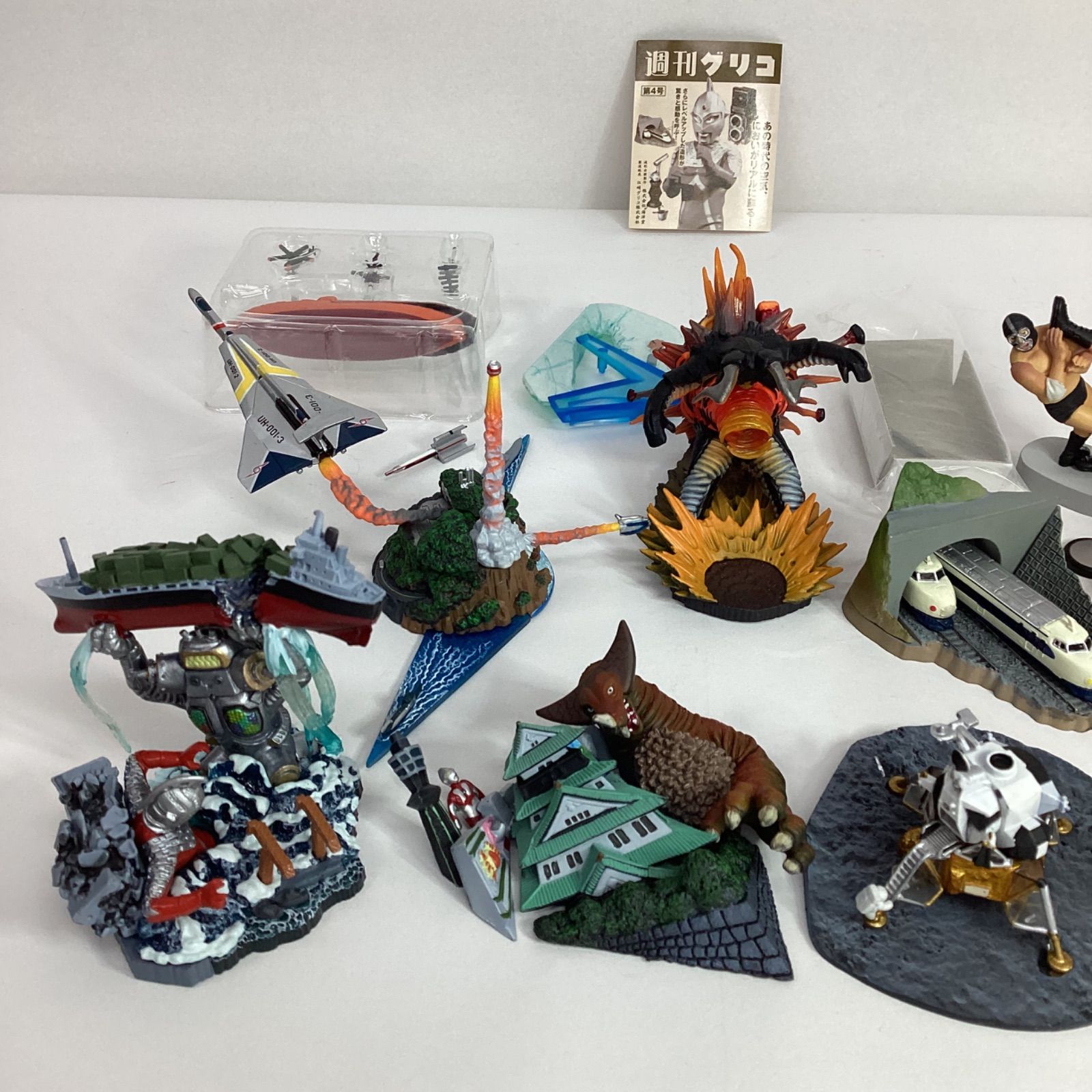 江崎グリコ 新タイムスリップグリコ ウルトラシリーズ 第3、4弾 全4個セット 楽天市場】【中古】新タイムスリップグリコ 第3弾、第4弾
