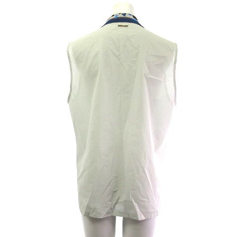レオナールスポーツ LEONARD SPORT ベスト シフォン ジップ