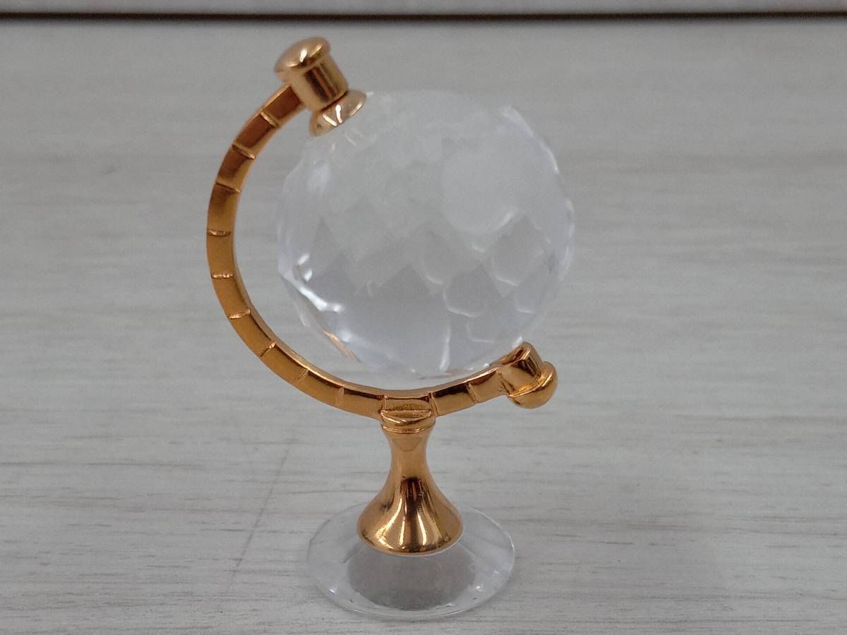 スワロフスキー Swarovski 2005年 廃盤品 『地球儀, Gold』 【公式通販】