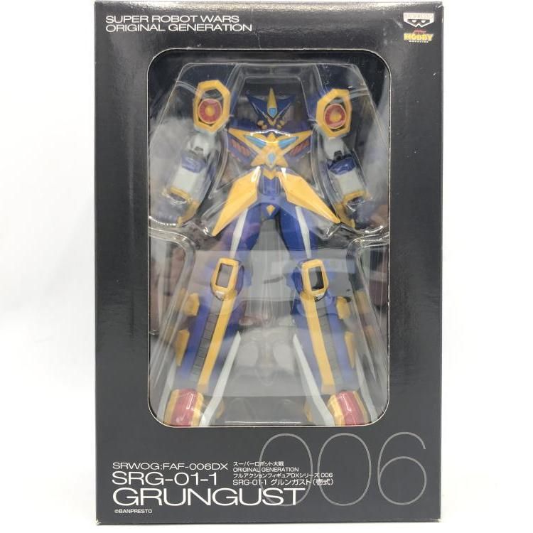 SUPER - SRG-01-1 グルンガスト スーパーロボット大戦OG フルアクションフィギュアシリーズ FAF-006a プライズ バンプレスト SRG-01-1 グルンガスト スーパーロボット大戦OG フルアクション
