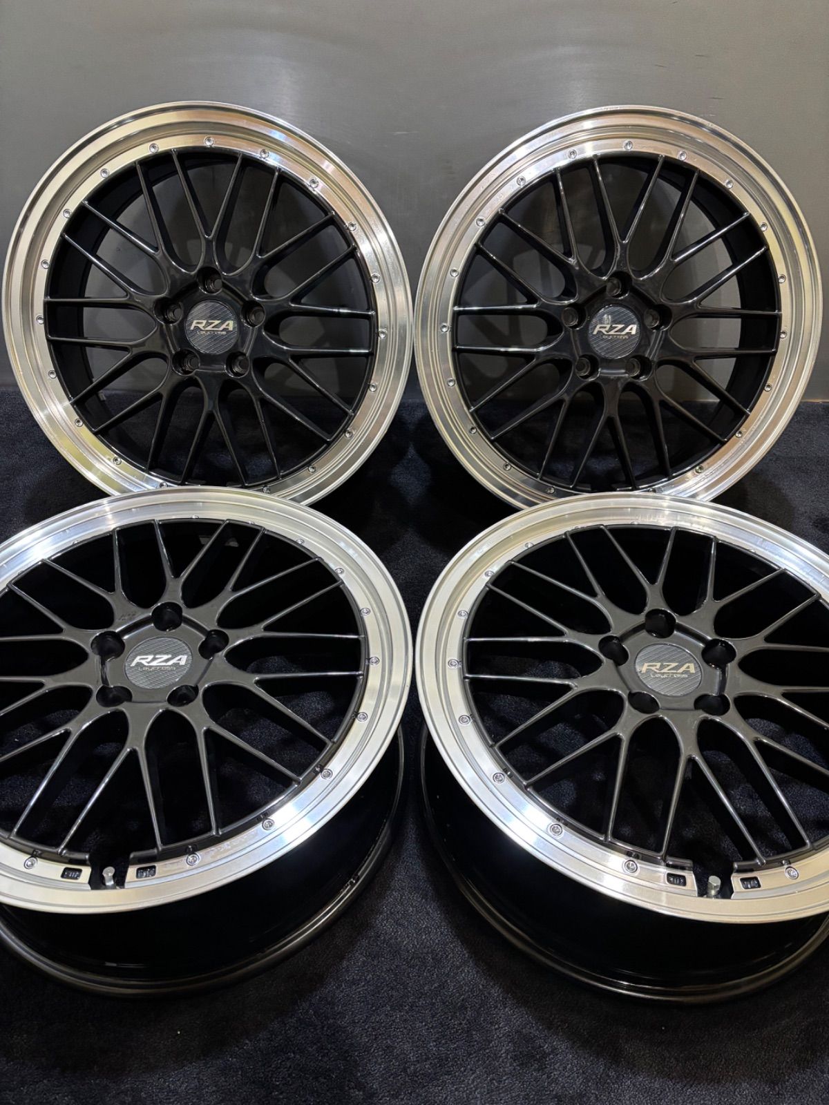 アルミホイール Leycross RZA 19inch４本 Leycross REZERVA| 株式会社ビッグウエイ