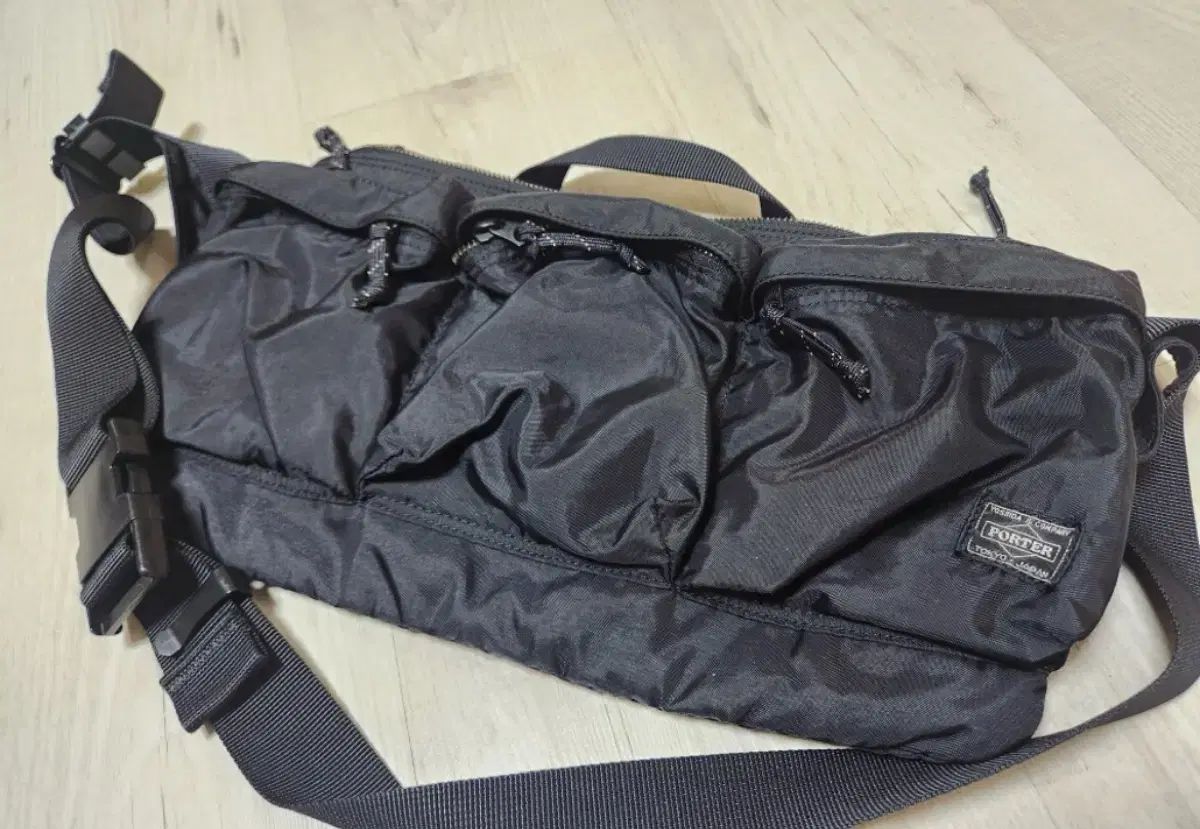 Porter ポーター フォースライン ウエストバック