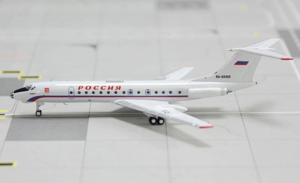 Pandamodel アエロフロート Tu-134 RA-65109 1|400