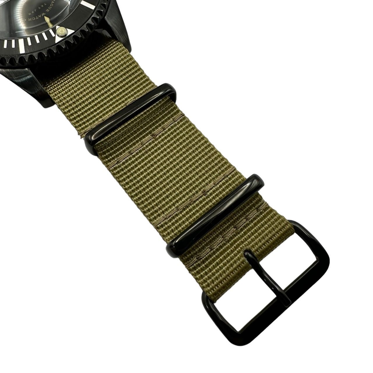 VAGUE WATCH Co. バーグウォッチ ブラックサブ 腕時計 クオーツ メンズ 