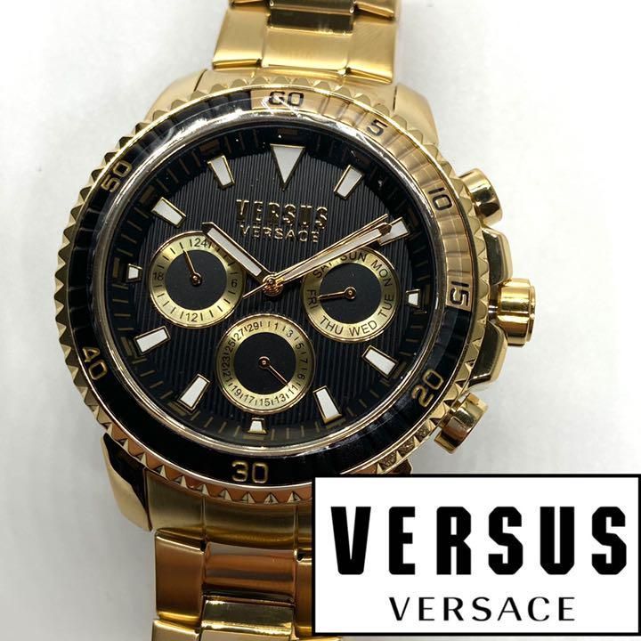 ☆新品 美品 Versus Versace ヴェルサス ヴェルサーチ メンズ