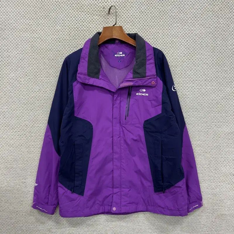 EIDER アイダー アウトドア ジャケット 刺繍 ロゴ ウィンドランナー ウィンドブレーカー 100 D11722