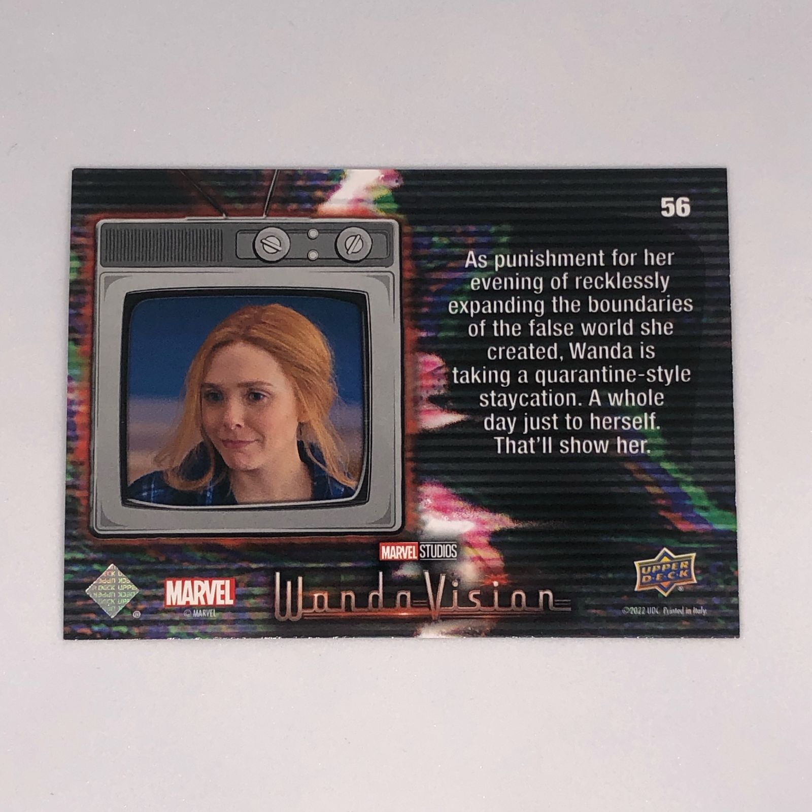 upper deck Marvel ワンダ・マキシモフ エリザベス・オ upper deck Marvel ワンダ・マキシモフ エリザベス・オ その他