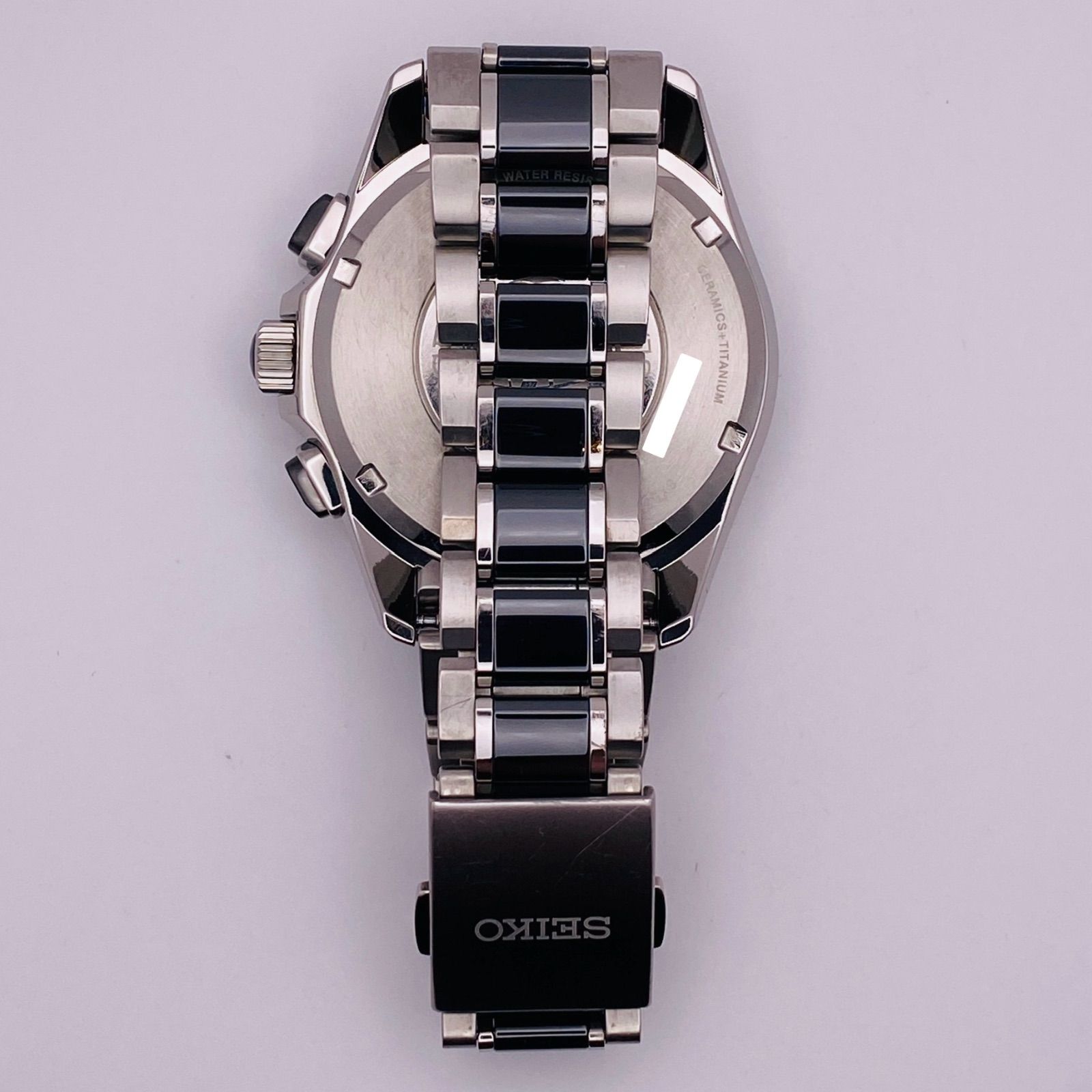中古美品/1円スタート】 稼働 SEIKO セイコー ASTRON アストロン 7X52 