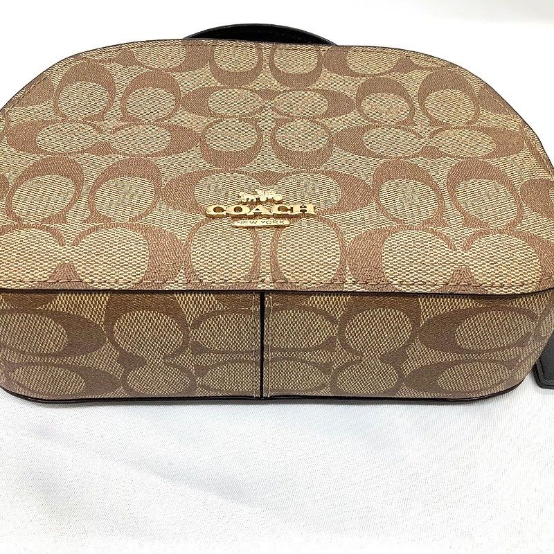COACH コーチ セレナ サッチェル シグネチャー2WAY ショルダー COACH コーチ セレナ サッチェル シグネチャー2WAY ショルダー