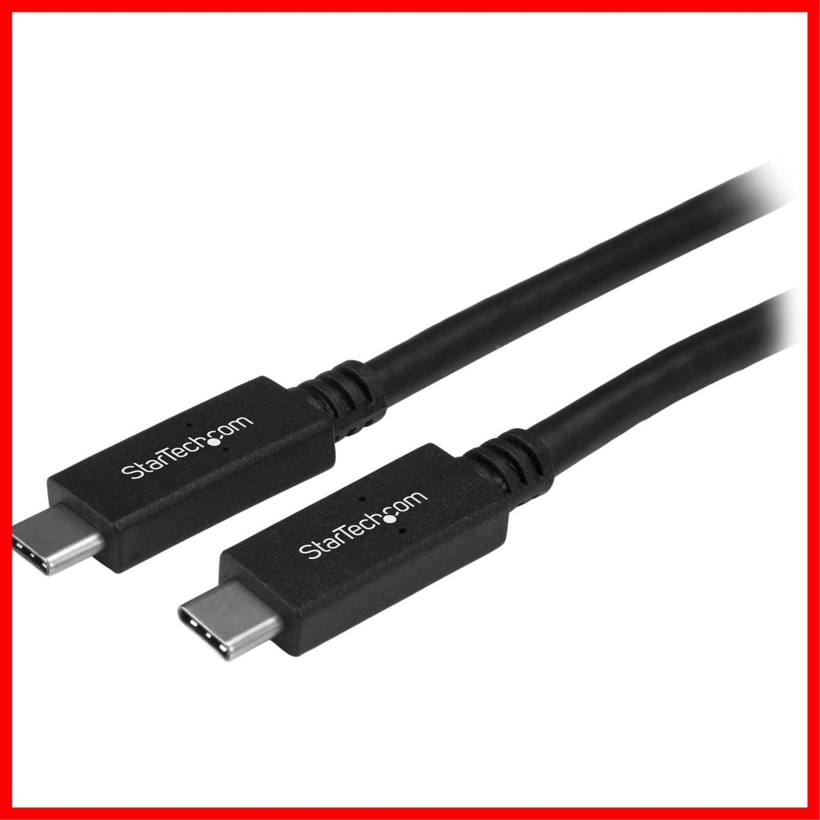在庫 Type-C オス USB USB USB 3.1 10Gbps 対応 Type-C オス - USB-IF認証取得 1m USB-Cケーブル USB31CC1M StarTech.com