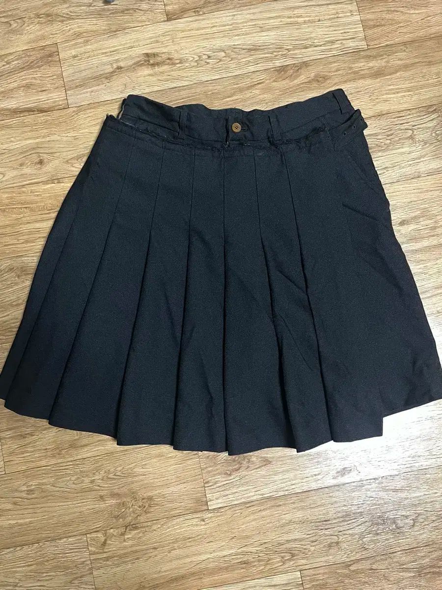 COMME des GARCONS コム デ ギャルソン ラップスカートパンツ