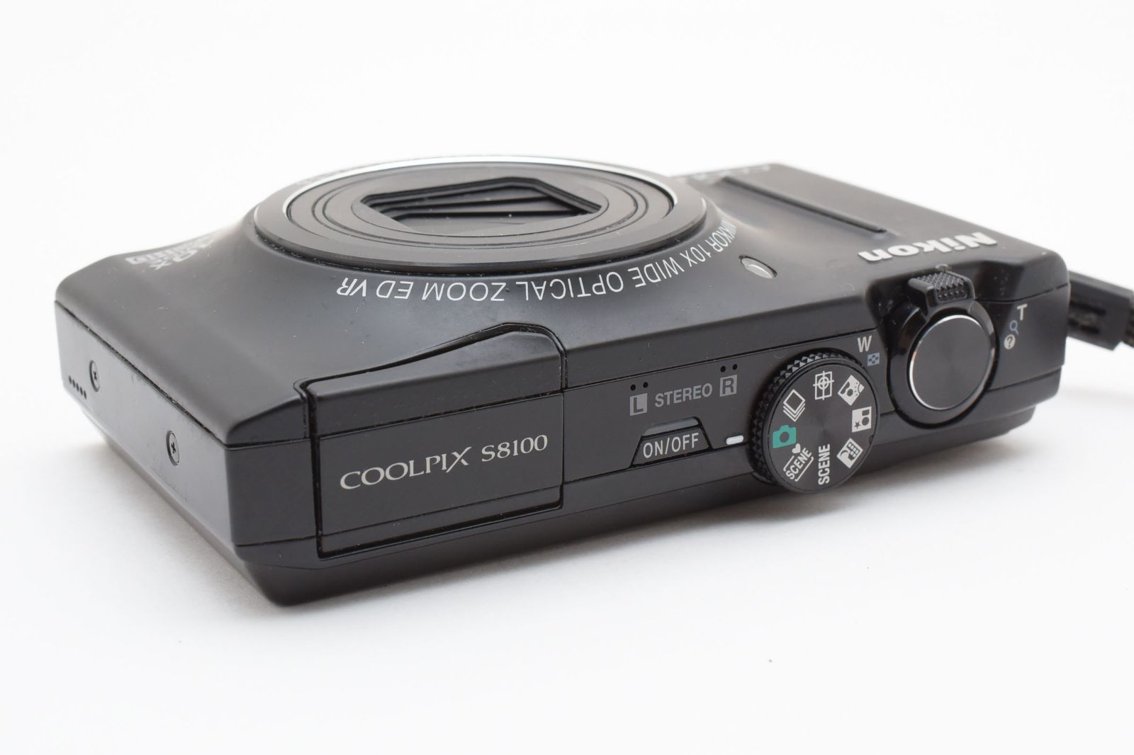 【ジャンク品】Nikon COOLPIX コンパクトデジタルカメラ　S8100 Nikon - Nikon COOLPIX S8100 ジャンク品の通販 by いた's shop