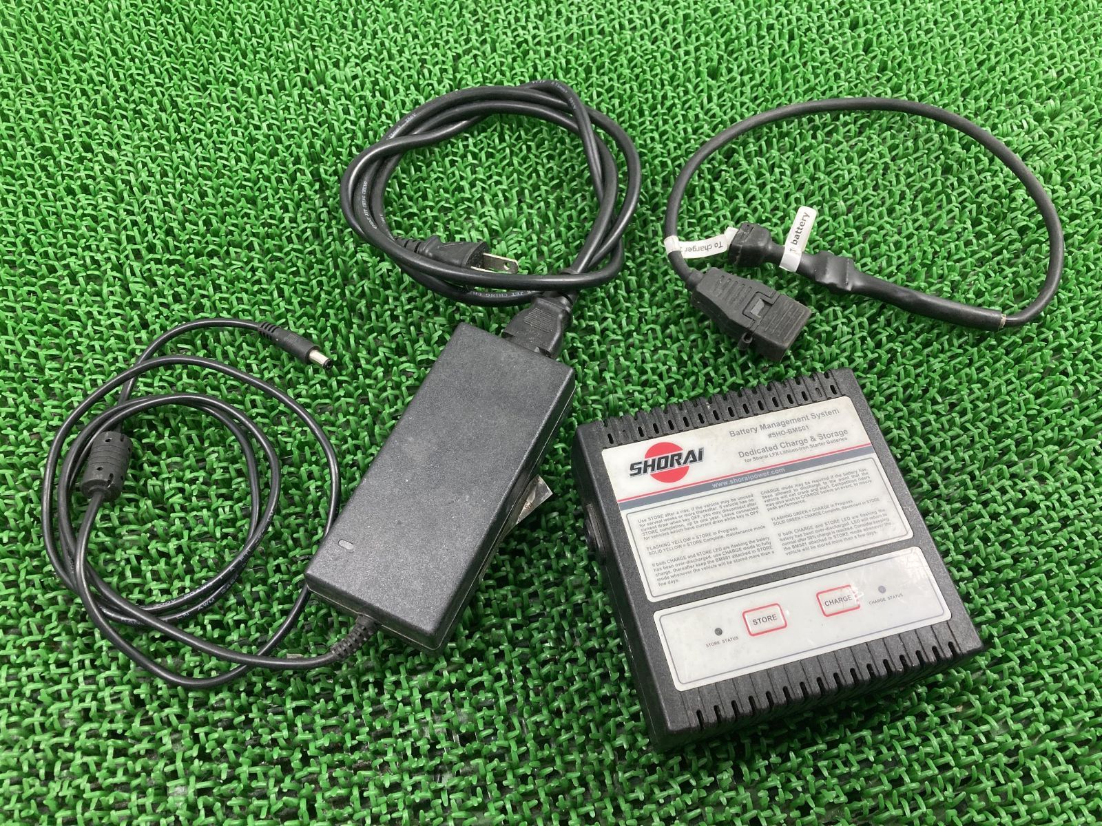 SHORAI Battery 専用 バッテリーマネージメントシステム充電器