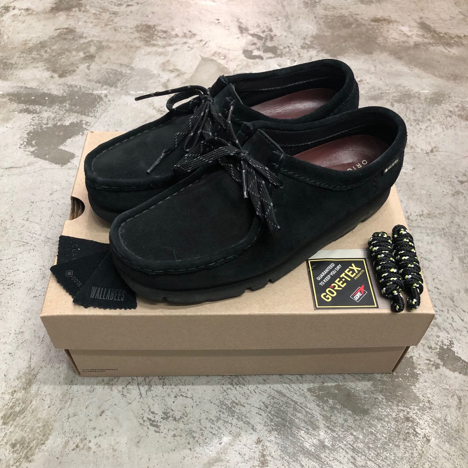 定価34100円 Clarks ワラビー ゴアテックス / Wallabee GTX