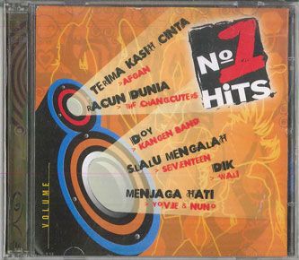 インドネシアCD Various No 1 Hits Volume 8 88697364062 SONY