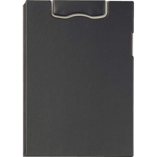 まとめ買い ライオン事務器 マグネットホルダー レオグリップ 2つ折り式 A4タテ No.300MG ブラック 154-64 3冊セット