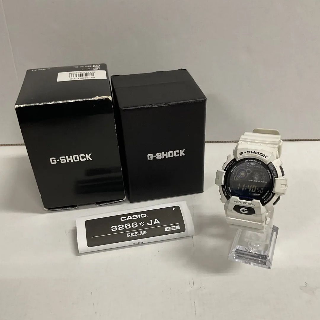 G-SHOCK GW-8900-1JF 3268 JA 79.G-SHOCK GW-8900A 腕時計【併売品】 楽天