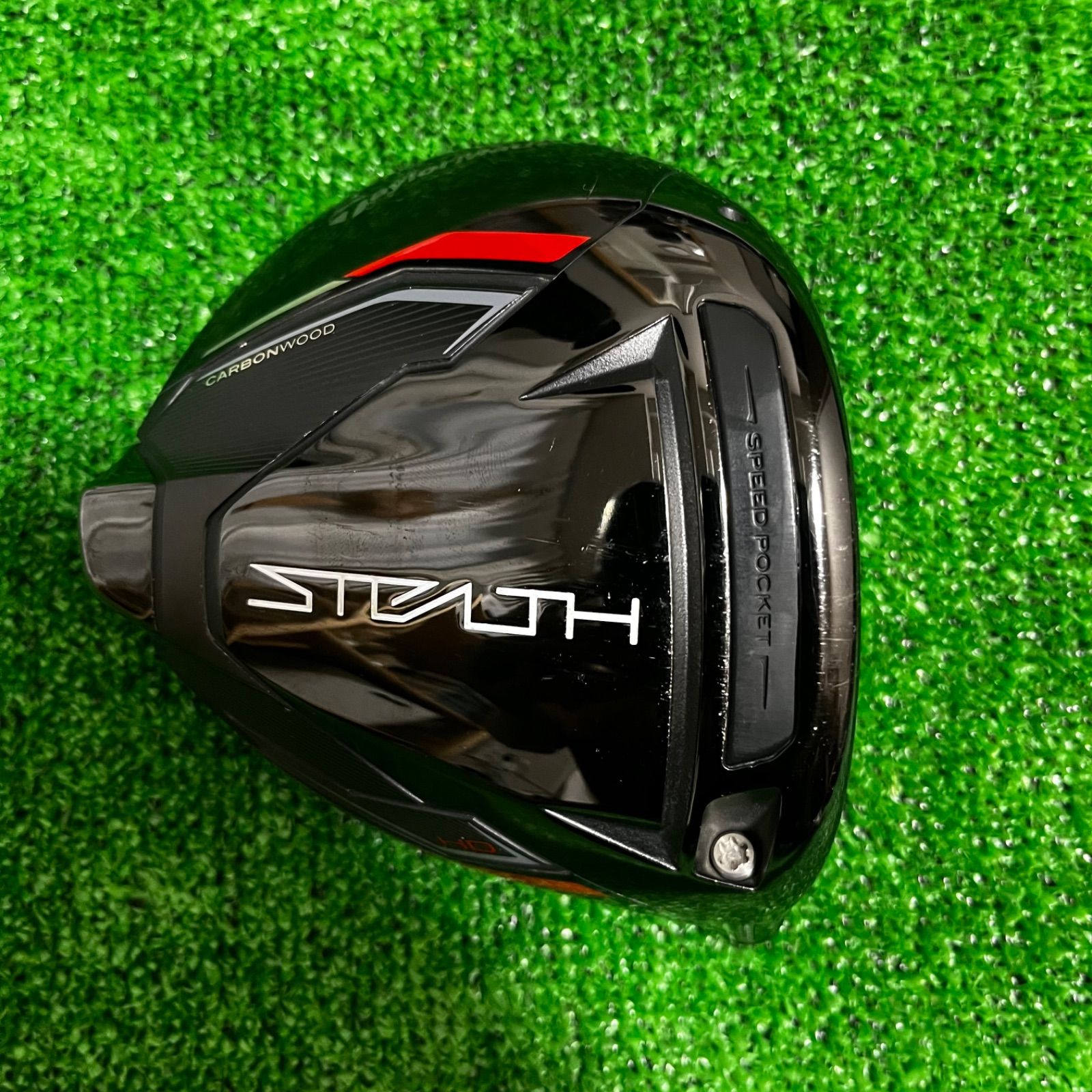 テーラーメイド ステルスHD 10.5度 ドライバー ヘッドのみ ヘッドのみ】テーラーメイド ステルスHD 10.5° - メルカリ