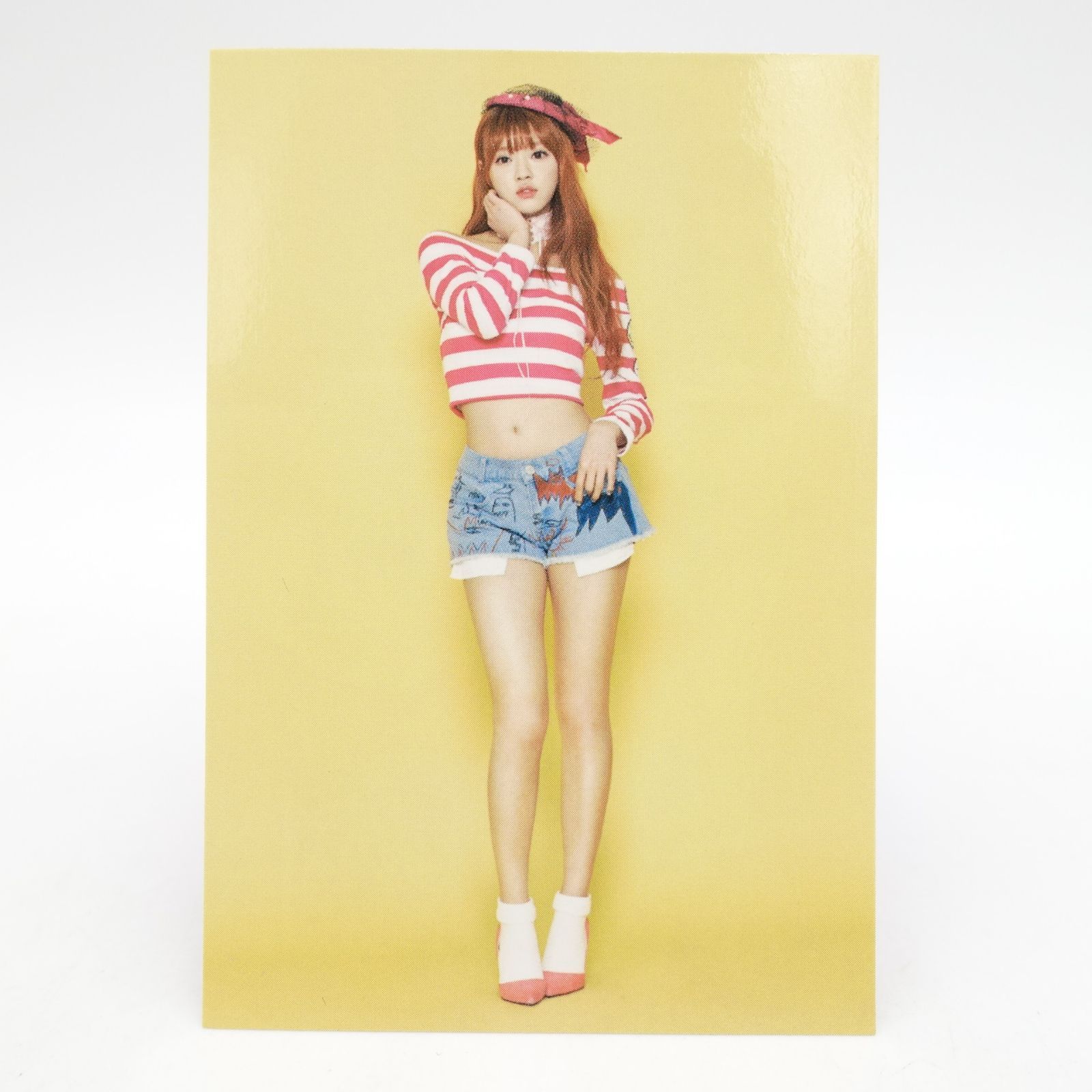 OH MY GIRL ユア Pink Ocean トレカ フォト カード YooA オーマイ