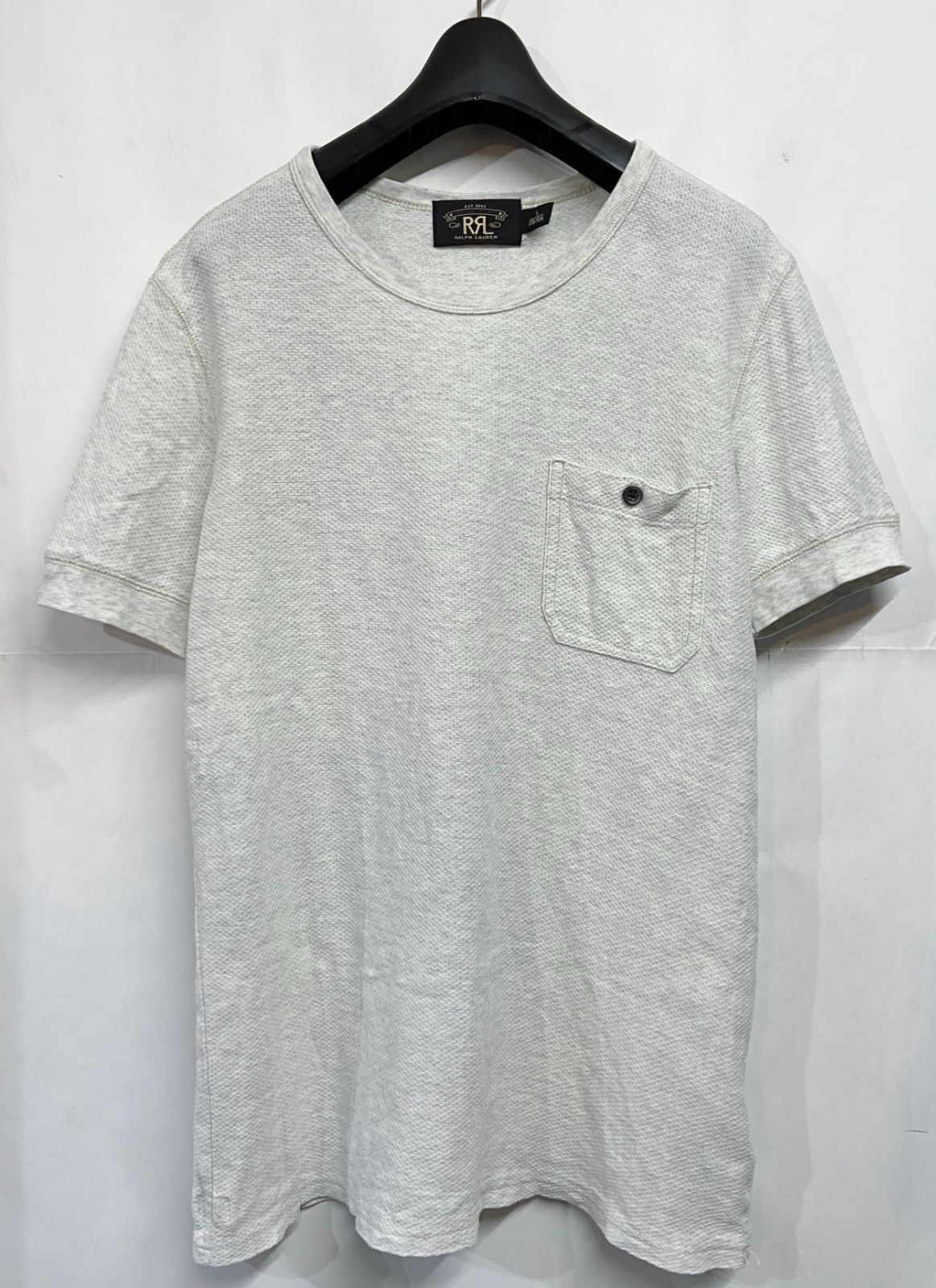 RRL｜ダブルアールエル サーマル 半袖 ポケット Tシャツ POLO RALPH LAUREN
