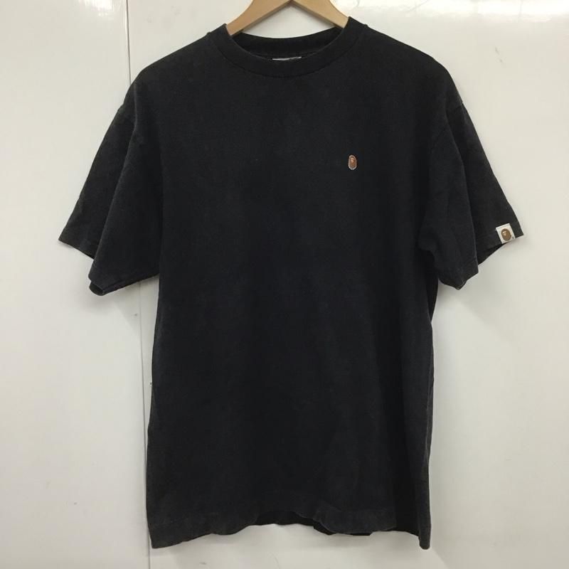 BAPE ベイプ Tシャツ 半袖 半袖カットソー プリントTシャツ クルーネックカットソー