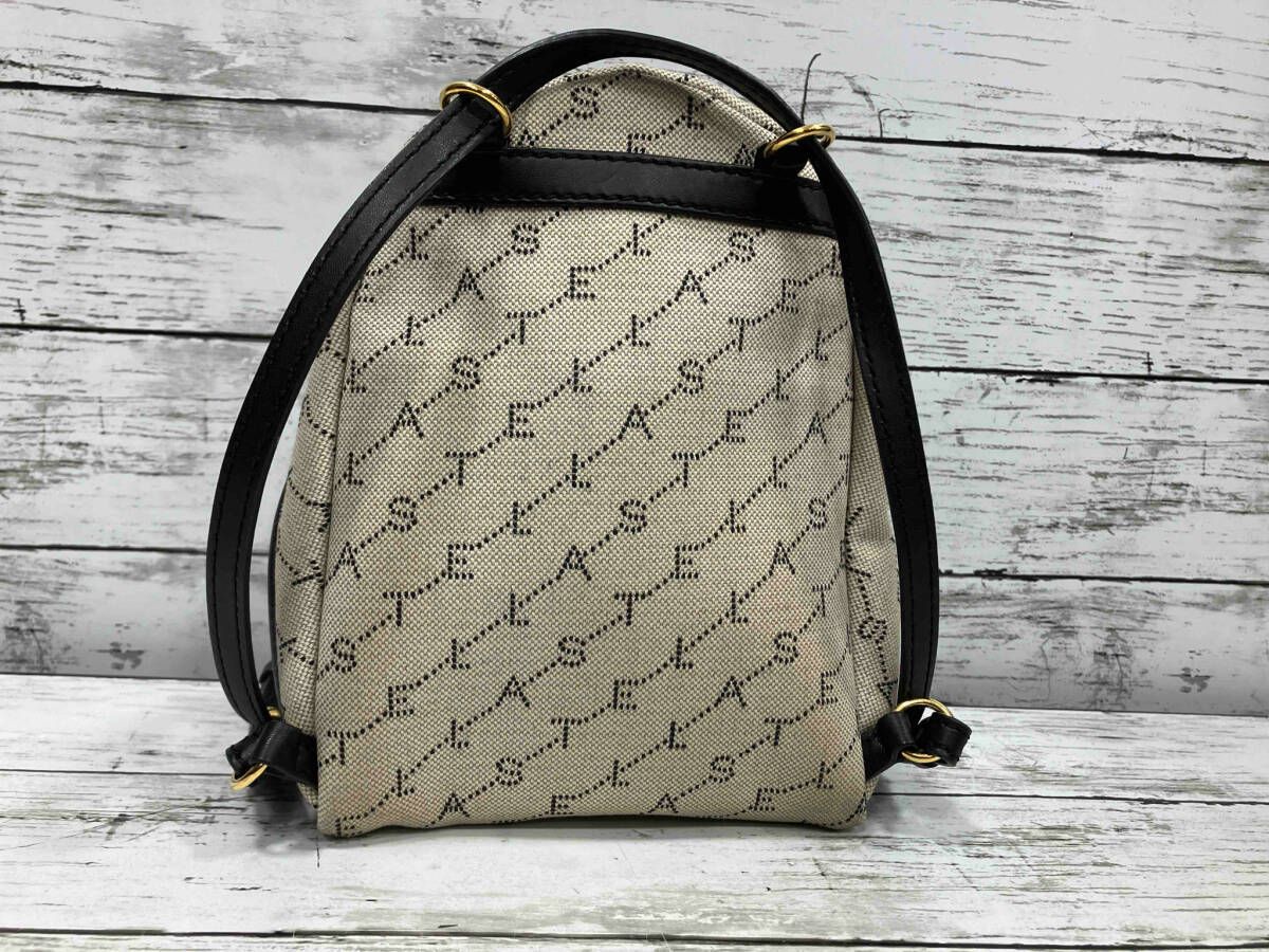 STELLA McCARTNEY ステラマッカートニー ミニリュック キャンバスデニム モノグラム 557914 W 8437 9740