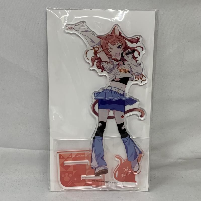 中古】花海咲季 学園アイドルマスター アクリルスタンド まねき猫[91]