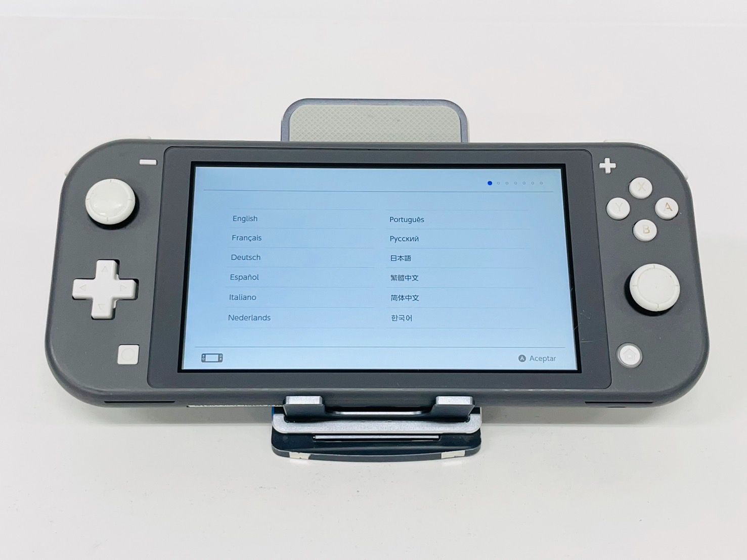 即日 発送 Nintendo Switch Lite グレー 本体 HDH-001 動作確認/初期化済み