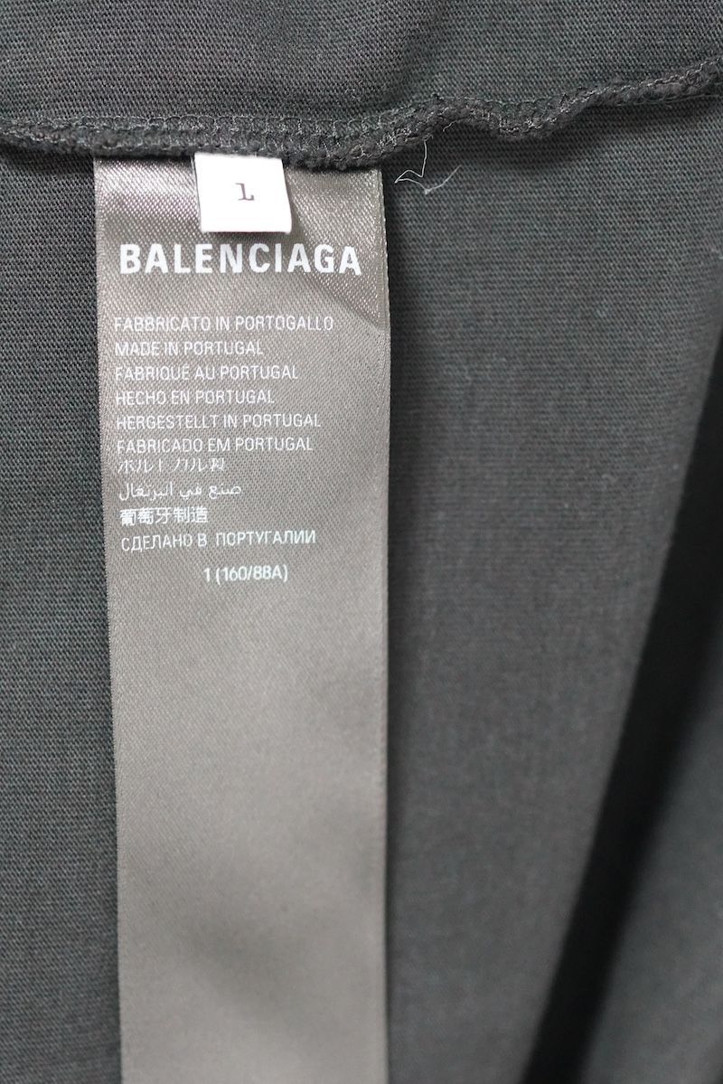 BALENCIAGA バレンシアガ TO MY LOVE VALENTINE CD LS T-shirt logo