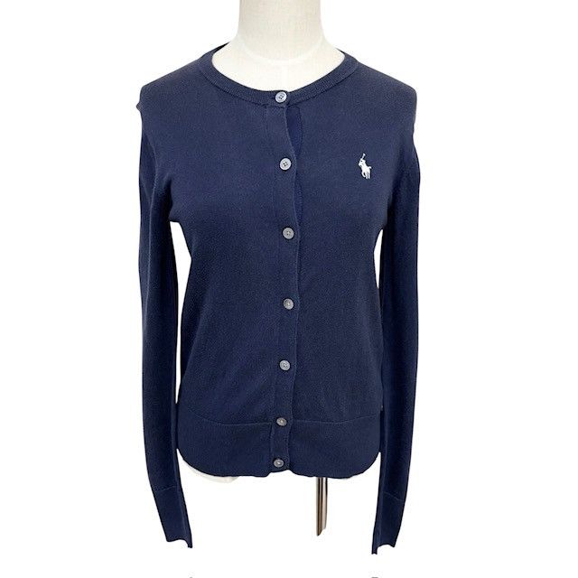 中古 ポロラルフローレン POLO RALPH LAUREN 長袖 カーディガン