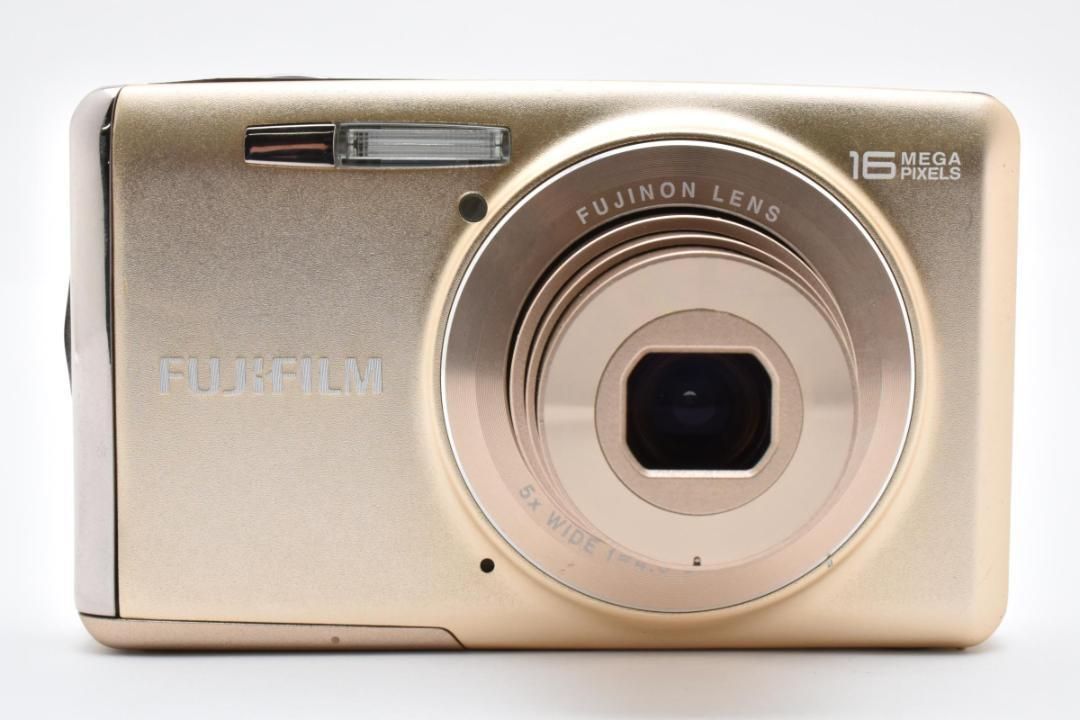 Fujifilm FinePix JX700 シャンパンゴールド 富士フイルム 富士フイルム - Fujifilm FinePix JX700 シャンパンゴールド 富士