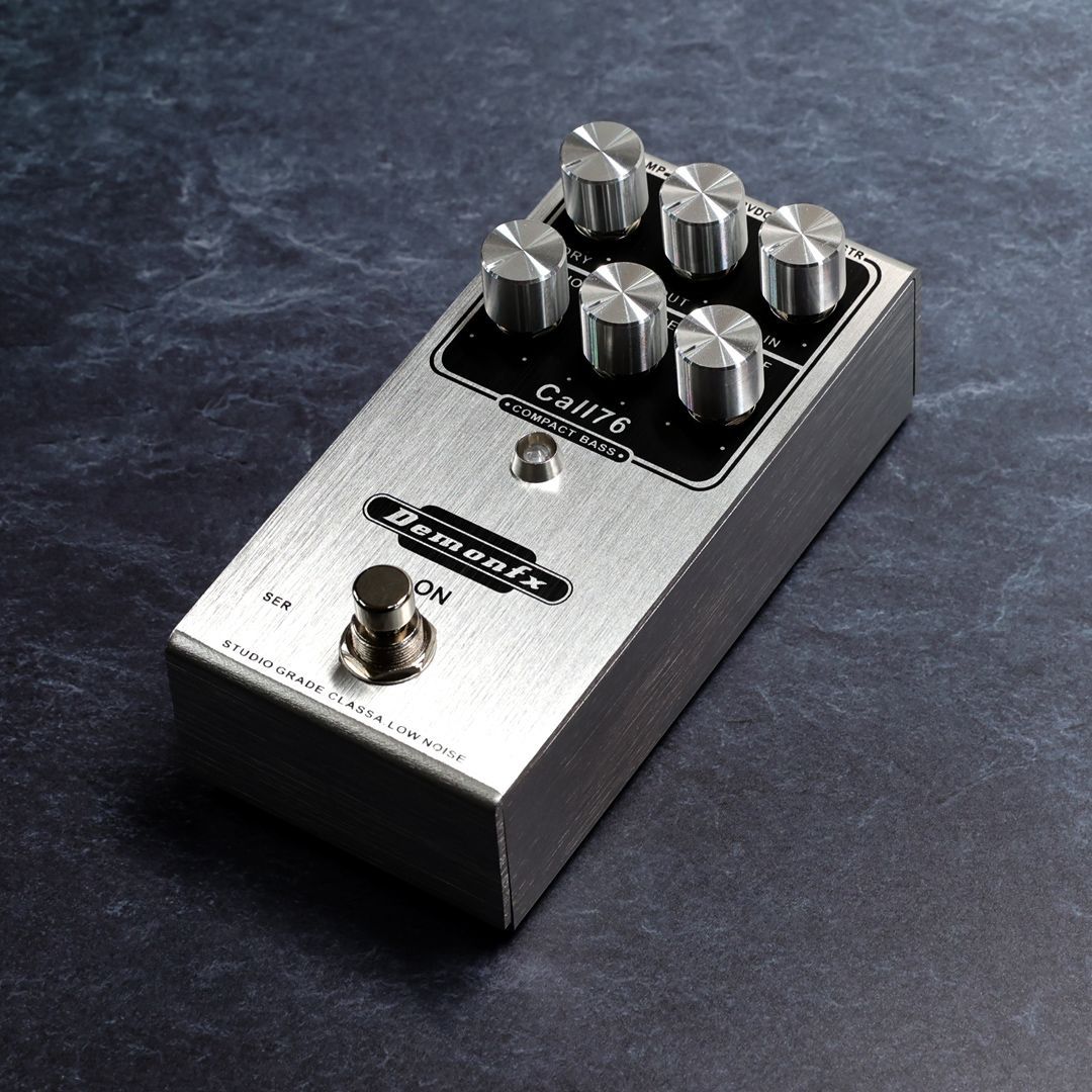 新品 Demonfx CALL76 ベース用エフェクター・コンプレッサー - メルカリ
