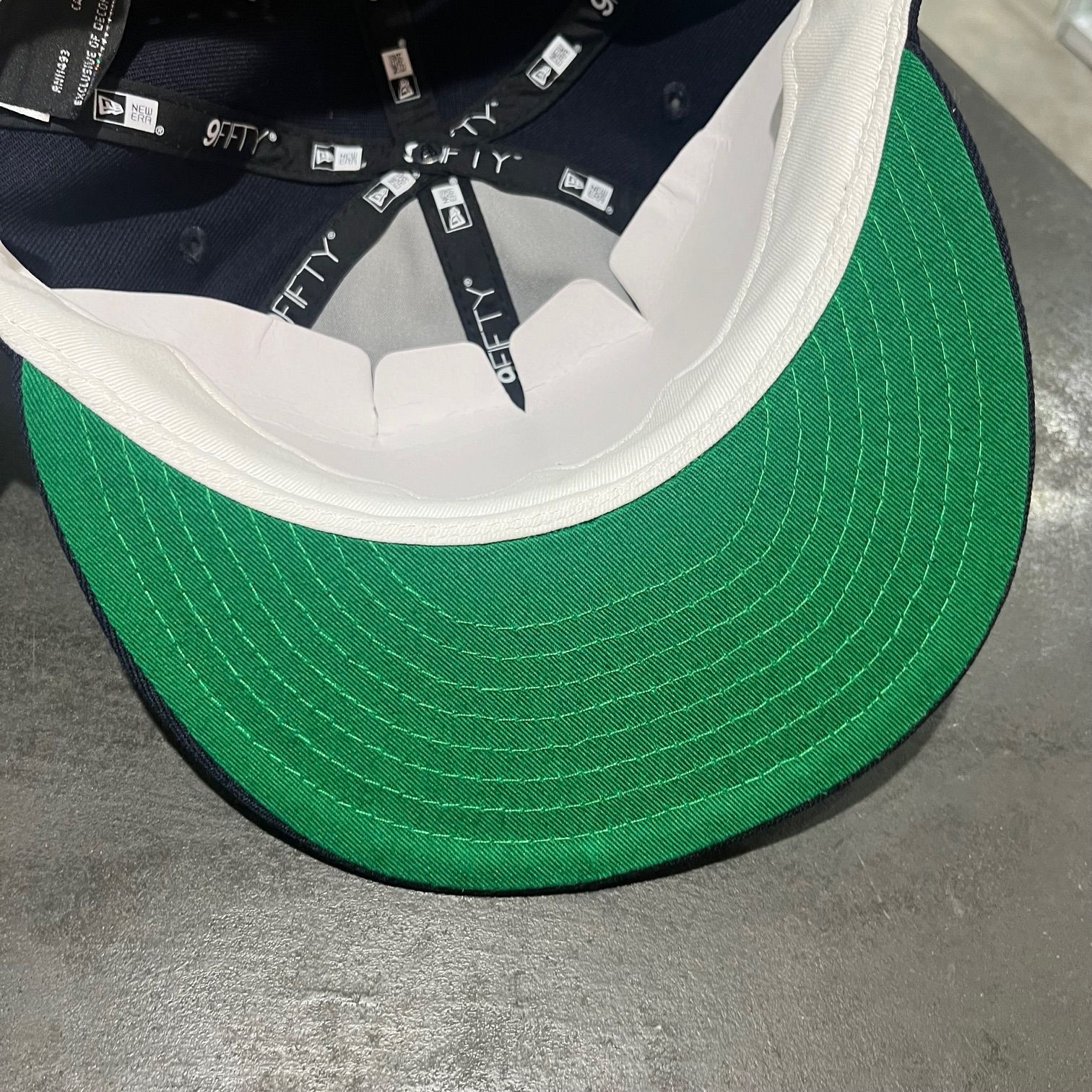 美品 SAINT MICHAEL × New ERA RC 9FIFTY MX NE CAP 刺繍