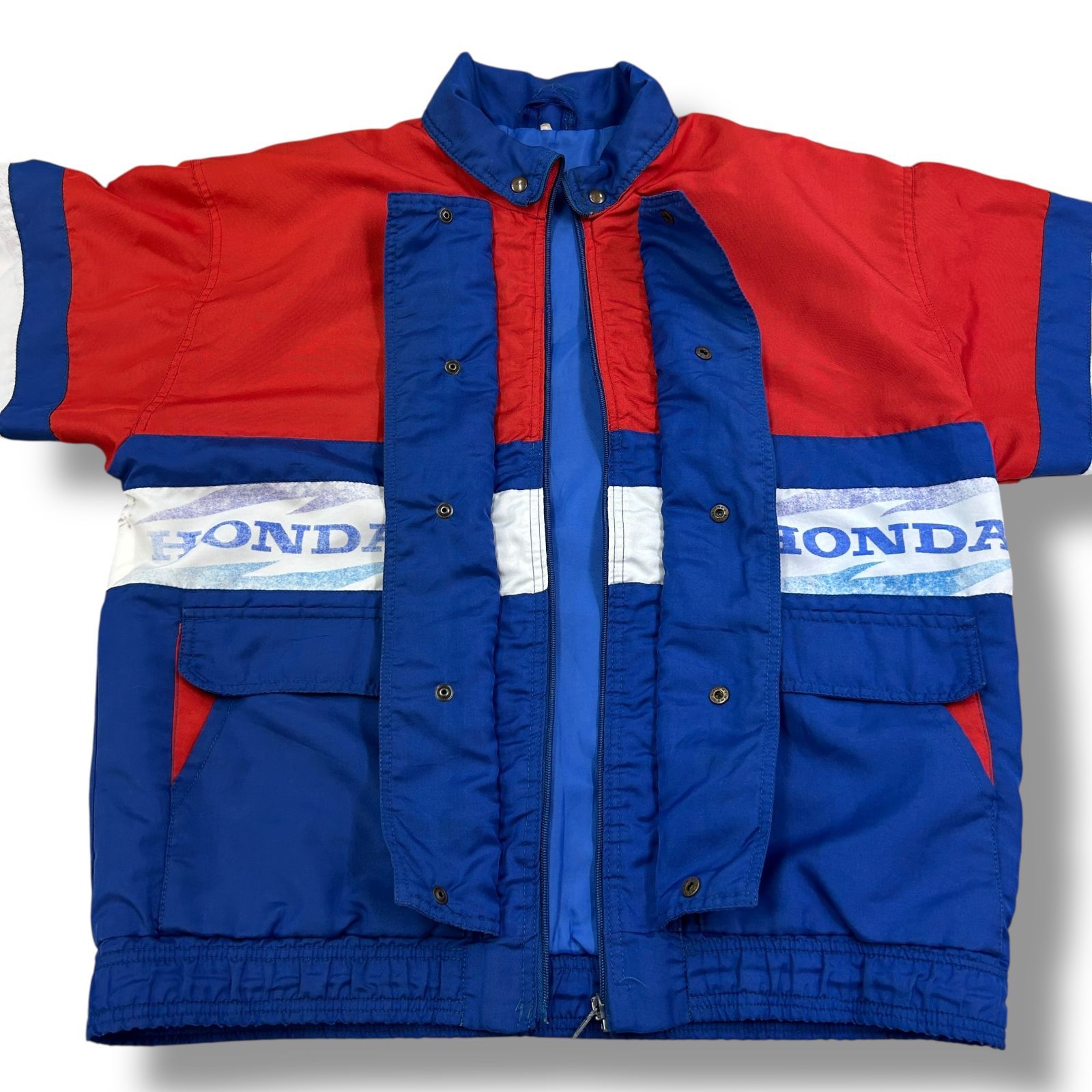 HONDA（ホンダ）ロゴナイロンジャケット レーサー レーシング 企業ロゴ