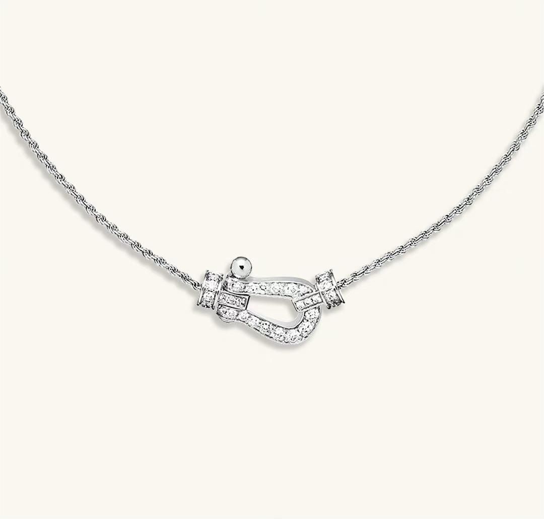 ✨新品✨FORCE10 Diamond Necklace Medium Model フォース10 ダイヤモンド ネックレス ミディアムモデル@July jewelry