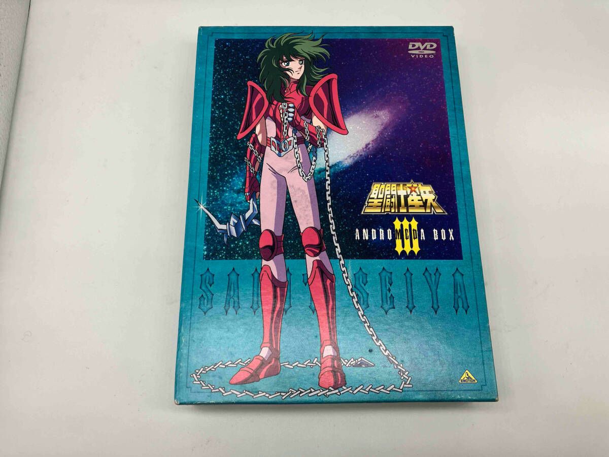 DVD 聖闘士星矢 Ⅲ アンドロメダBOX - メルカリ