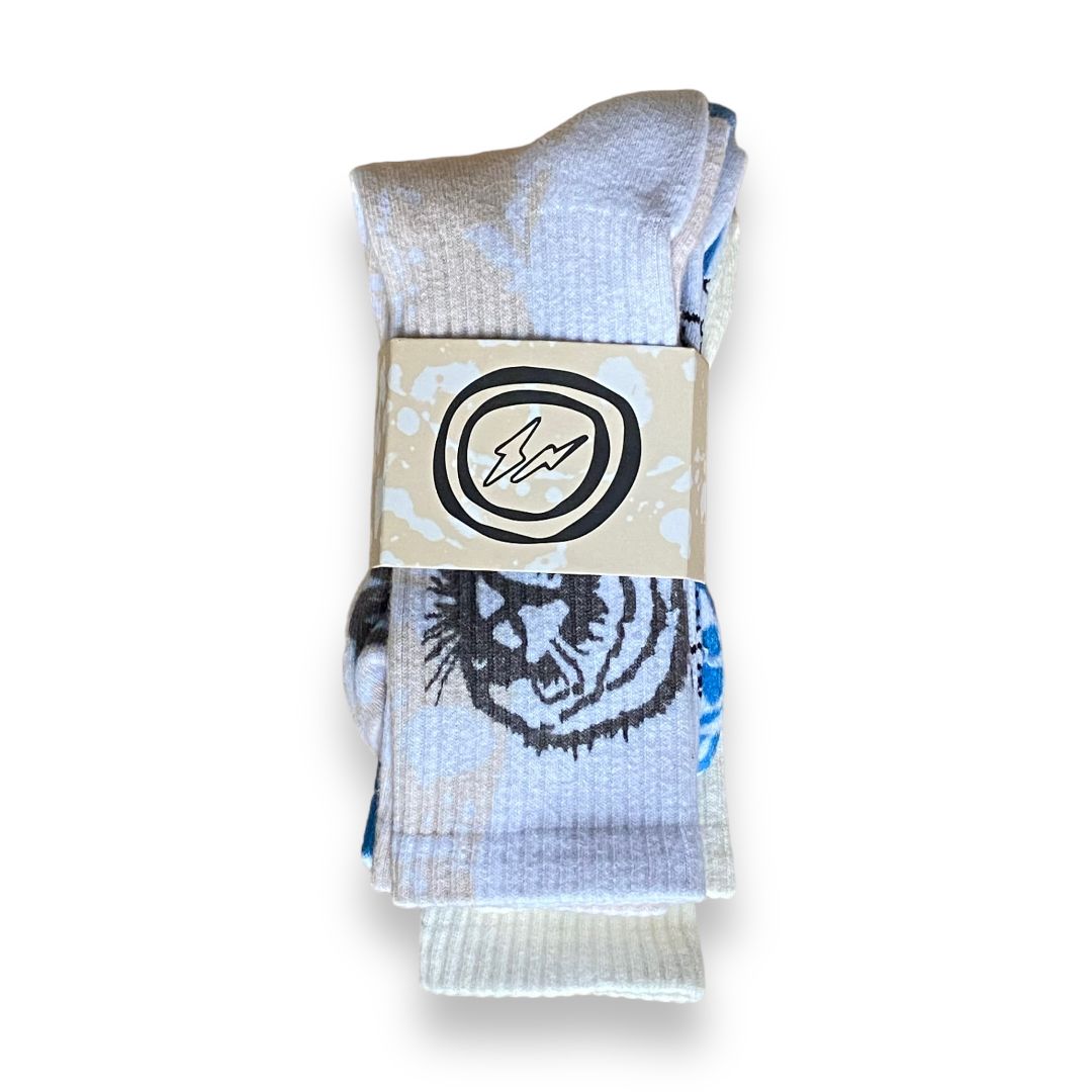 2023豊富な】 travisscott crossover socks 3足セット 1パックの通販