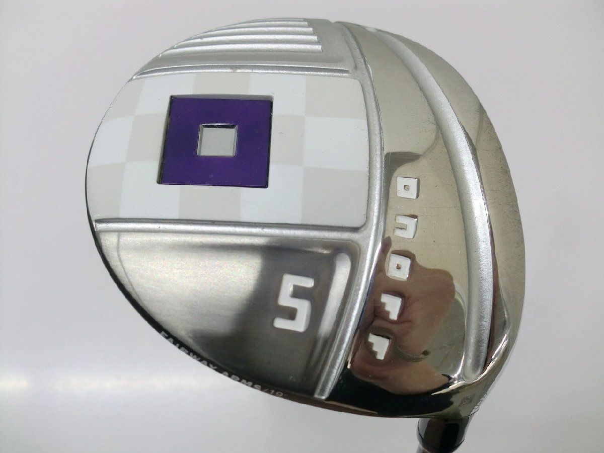 グローブライド ONOFF LADY 2025 フェアウェイウッド 5w 19°LP-423F A FAIRWAY ARMS