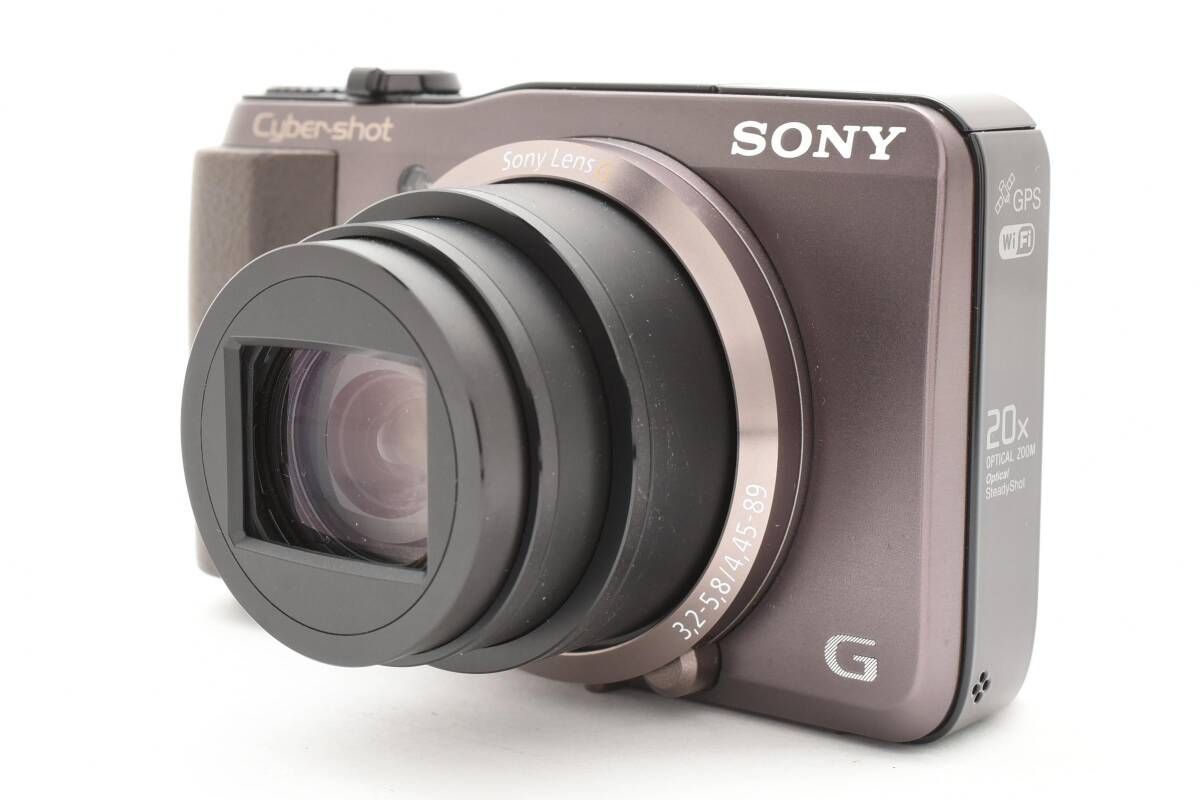 ☆美品☆ ソニー SONY Cyber-shot DSC-HX30V ブラウン 元箱付属