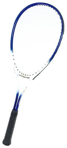サクライ貿易 一般用ソフトテニスラケット ホワイト×ブルー 
