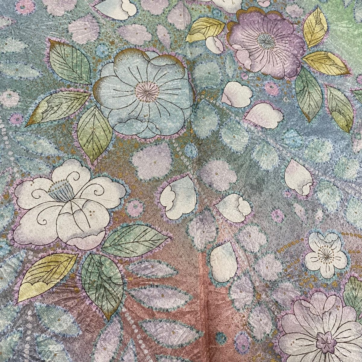 訪問着 身丈165cm